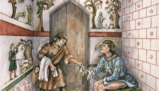 Immodest hygiene: how noble ladies went to the toilet on the floor or through the window