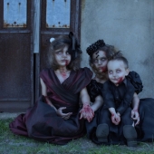 Impactantes bebés zombis han sacudido Internet