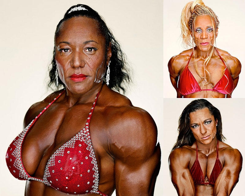 Impactantes culturistas "chicas" Impactantes culturistas "chicas"