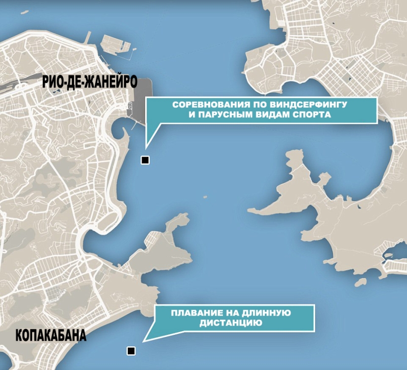 Impactantes imágenes de lo que los atletas tendrán que nadar en Río