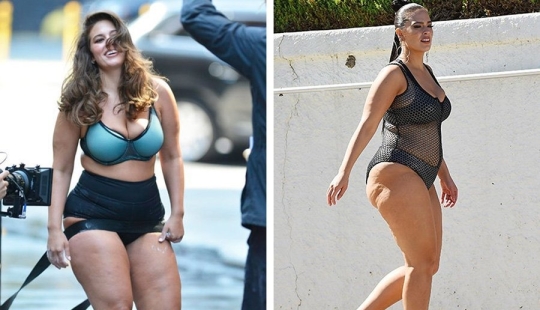 Imperfect from head to toe: 11 beauties in which at least one flaw is hidden