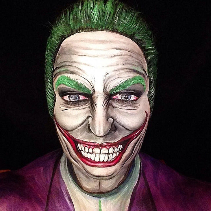 Impresionantes transformaciones con maquillaje de la talentosa maquilladora Maria Malone