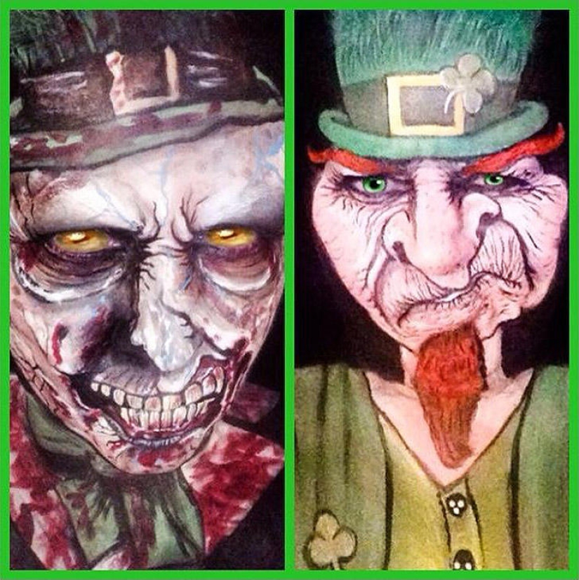 Impresionantes transformaciones con maquillaje de la talentosa maquilladora Maria Malone