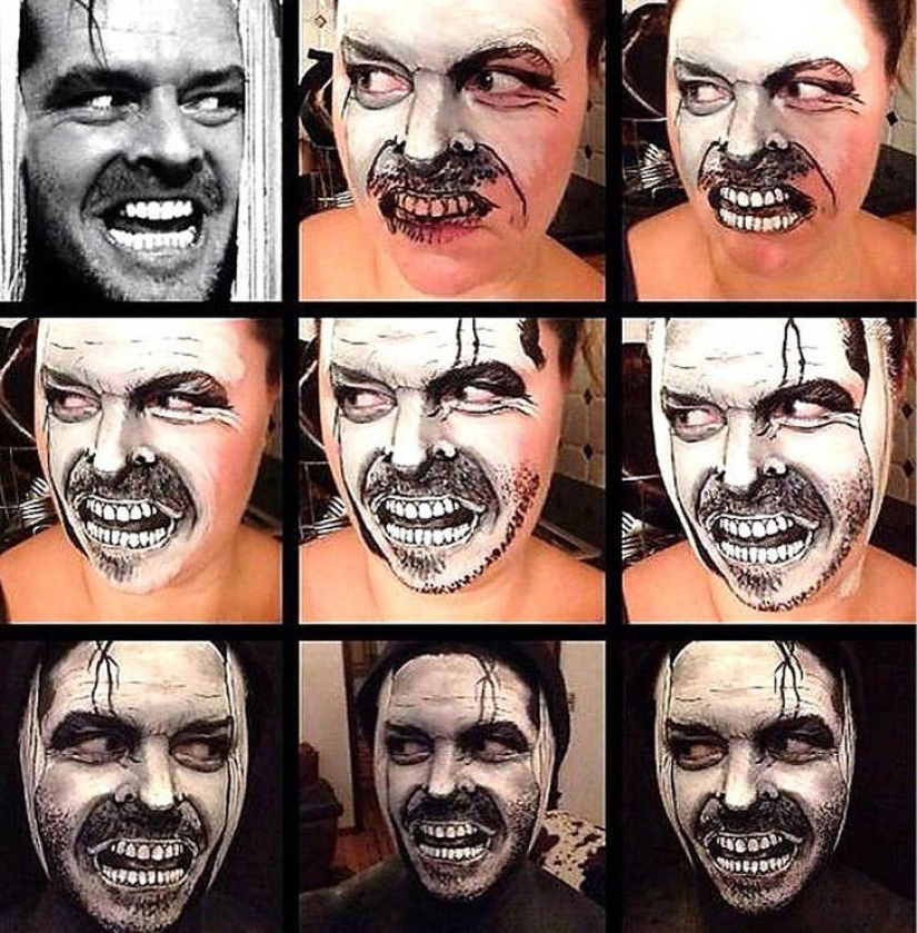 Impressive transformations with makeup from talented makeup artist Maria Malone