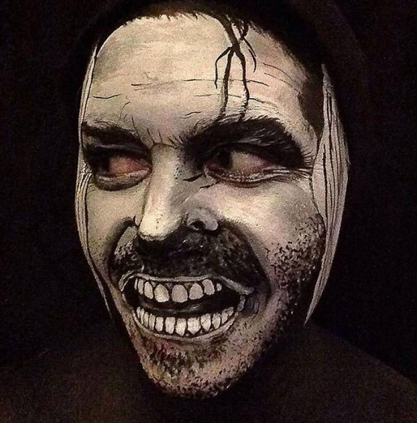 Impressive transformations with makeup from talented makeup artist Maria Malone