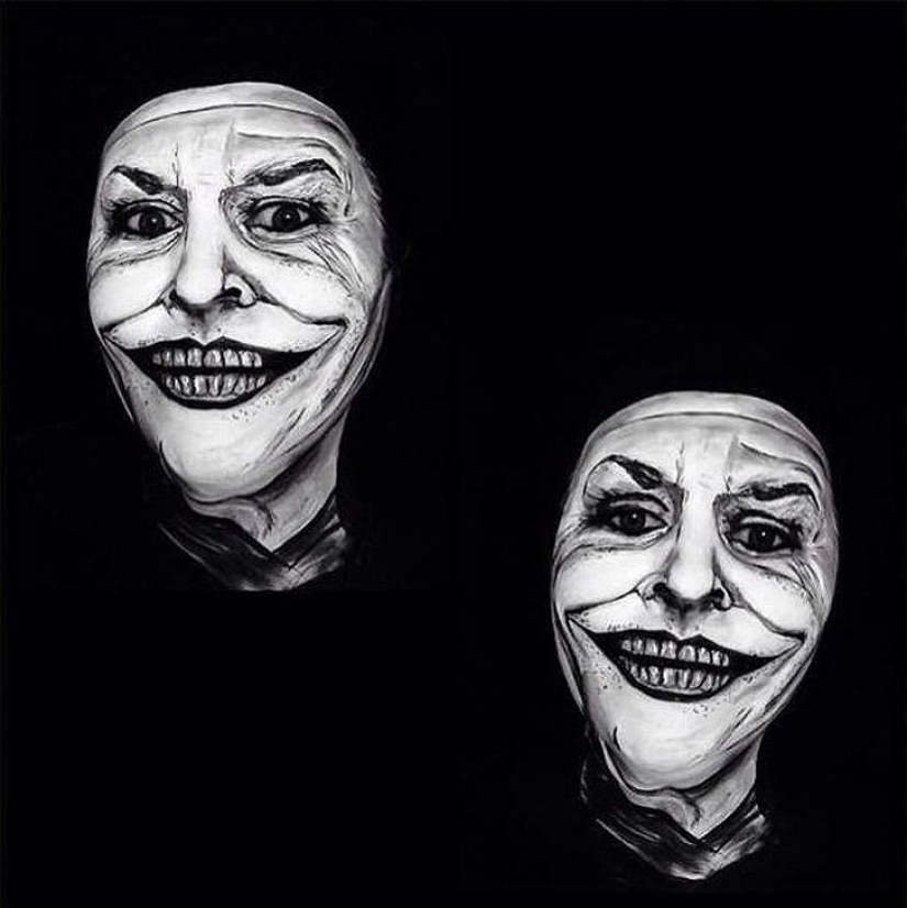 Impressive transformations with makeup from talented makeup artist Maria Malone