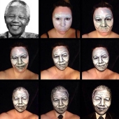 Impressive transformations with makeup from talented makeup artist Maria Malone