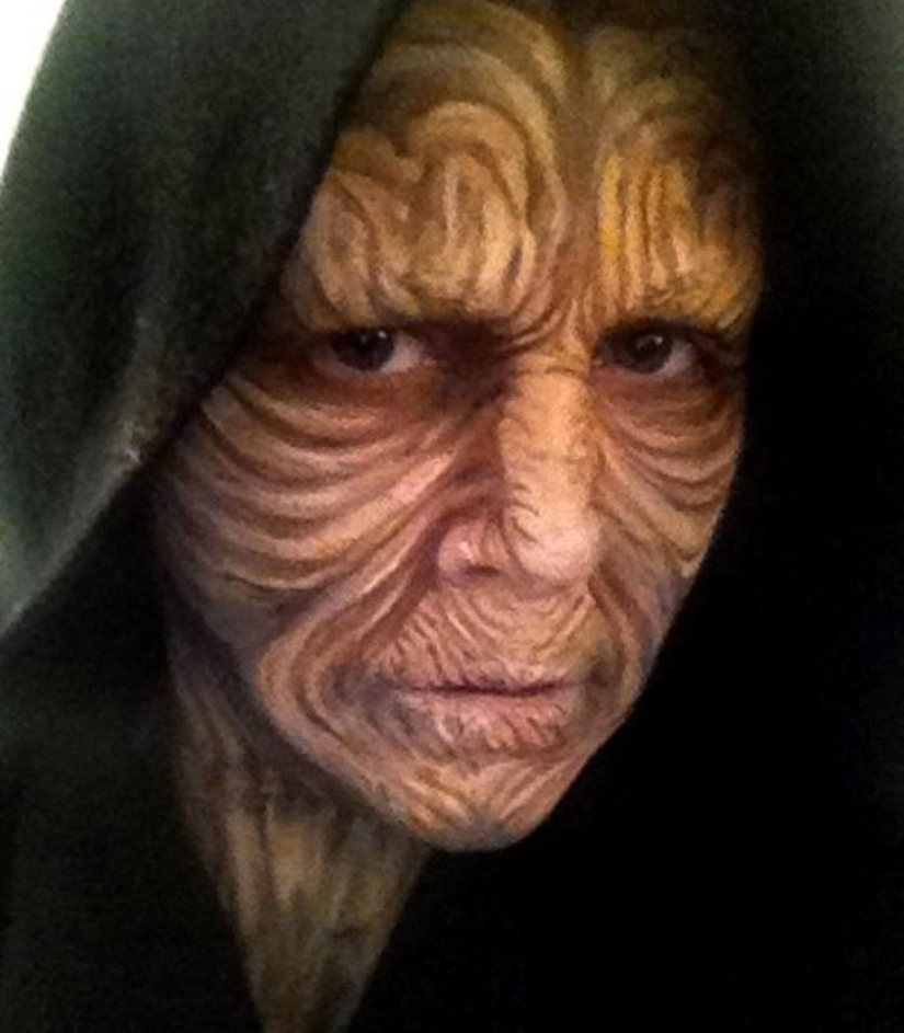 Impressive transformations with makeup from talented makeup artist Maria Malone