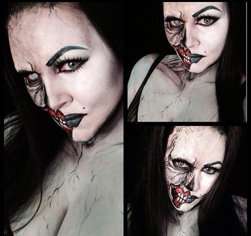 Impressive transformations with makeup from talented makeup artist Maria Malone