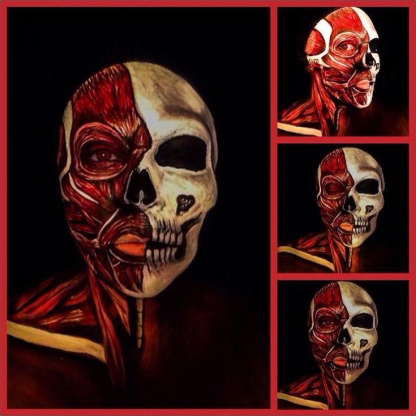 Impressive transformations with makeup from talented makeup artist Maria Malone