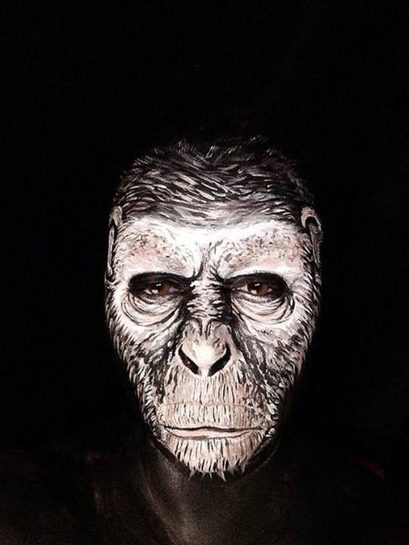 Impressive transformations with makeup from talented makeup artist Maria Malone