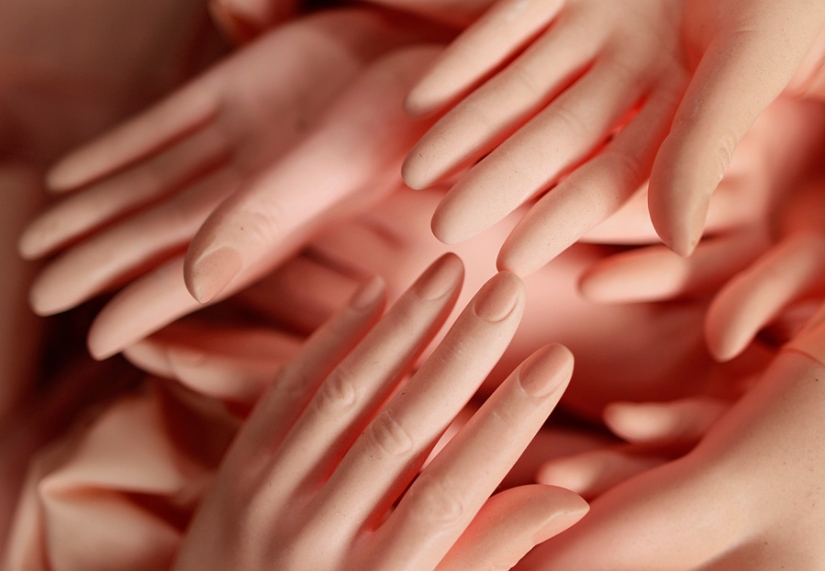 In a Chinese sex doll factory