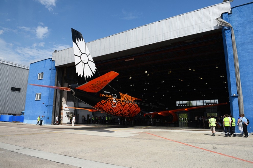 In Belarus, "tanks" flew In Belarus, "tanks" flew