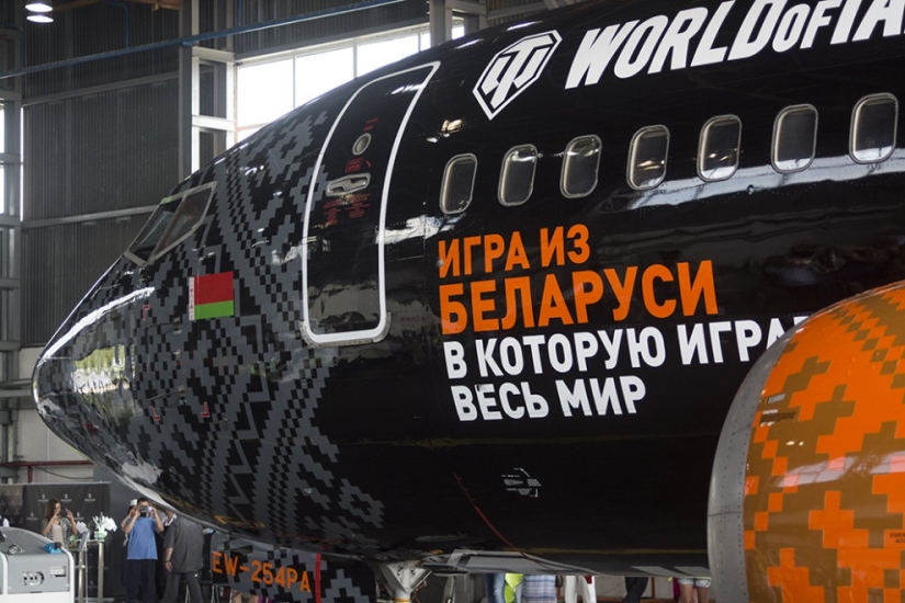 In Belarus, "tanks" flew In Belarus, "tanks" flew