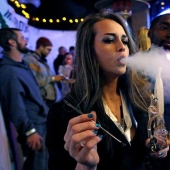 In Colorado for the first day sold legal marijuana for a million dollars