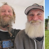 In Kansas, they built free homes for veterans who have nowhere to live