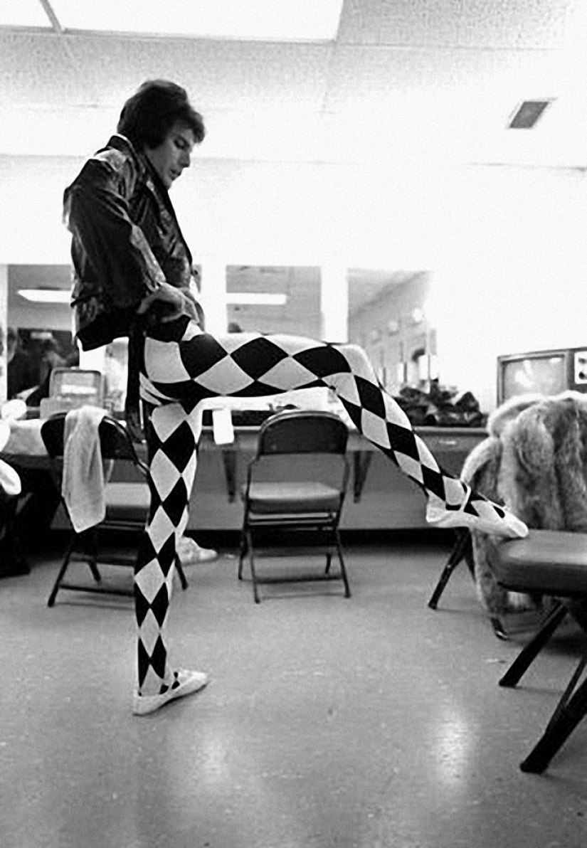 In memory of Freddie Mercury In memory of Freddie Mercury