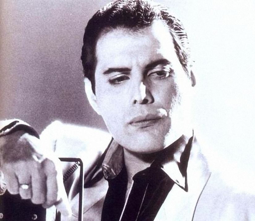 In memory of Freddie Mercury In memory of Freddie Mercury