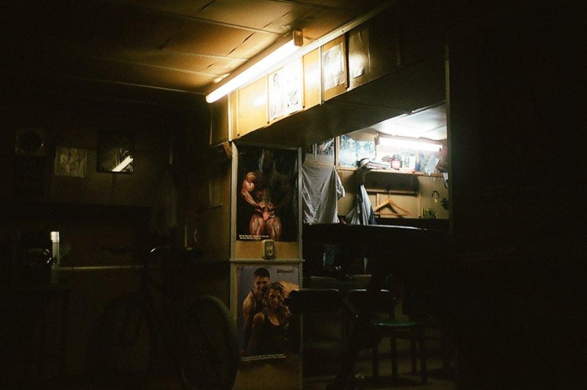 In search of lost time: Basement rocking chairs in Moscow and Lyubertsy