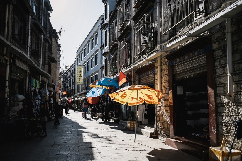 In search of magic: Lhasa