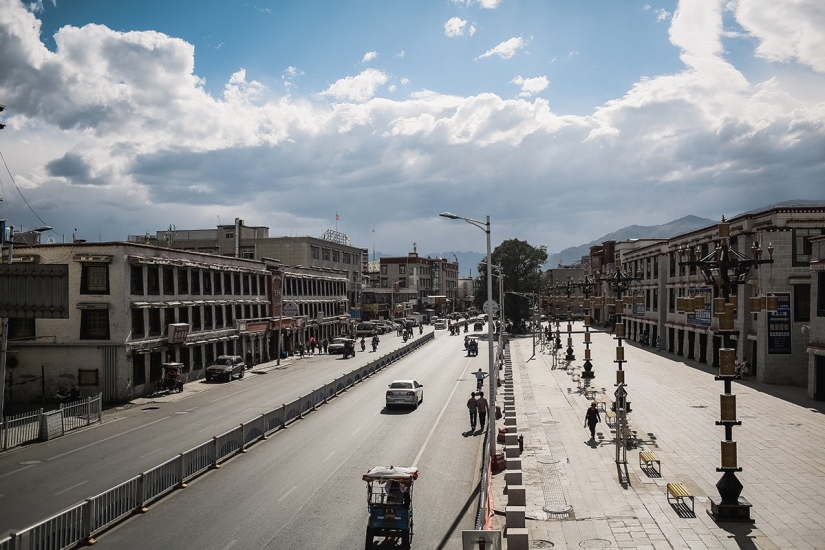 In search of magic: Lhasa