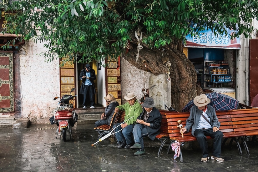 In search of magic: Lhasa