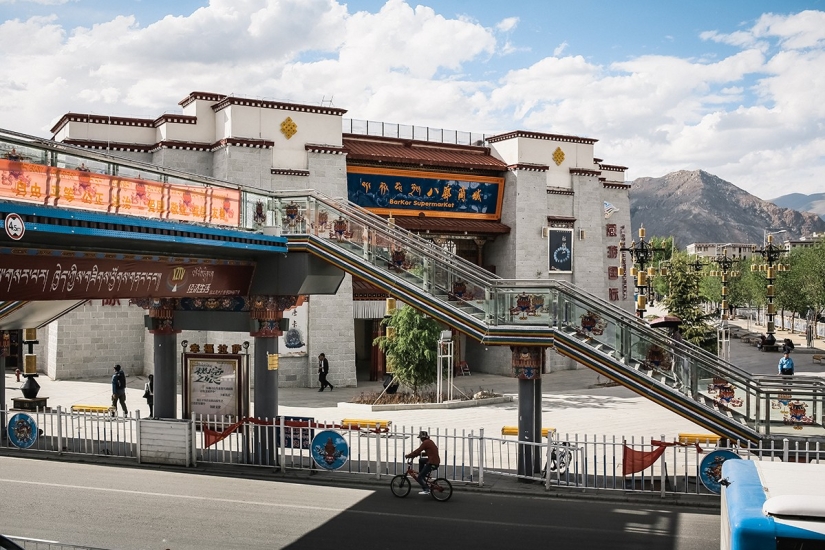 In search of magic: Lhasa