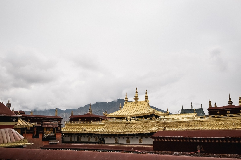 In search of magic: Lhasa