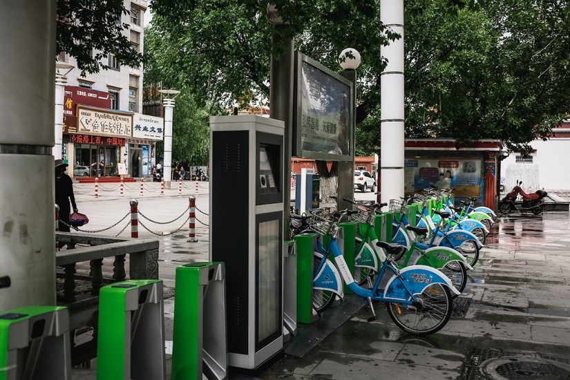 In search of magic: Lhasa