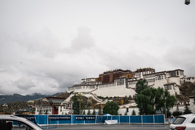 In search of magic: Lhasa