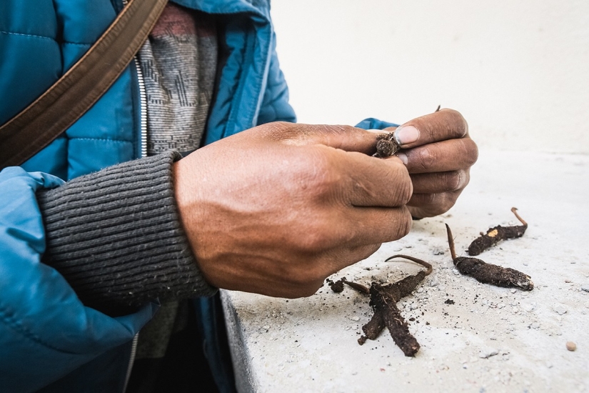 In search of magic: on the other side of the border In search of magic: on the other side of the border