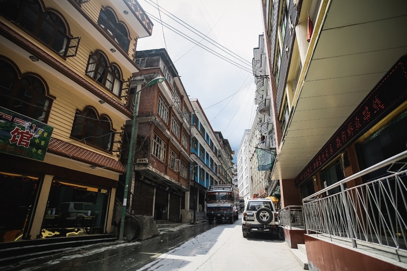 In search of magic: on the other side of the border In search of magic: on the other side of the border