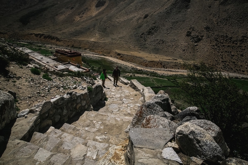 In search of magic: on the other side of the border In search of magic: on the other side of the border