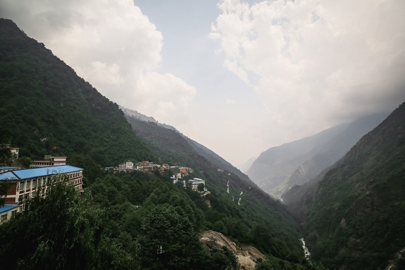 In search of magic: on the other side of the border In search of magic: on the other side of the border