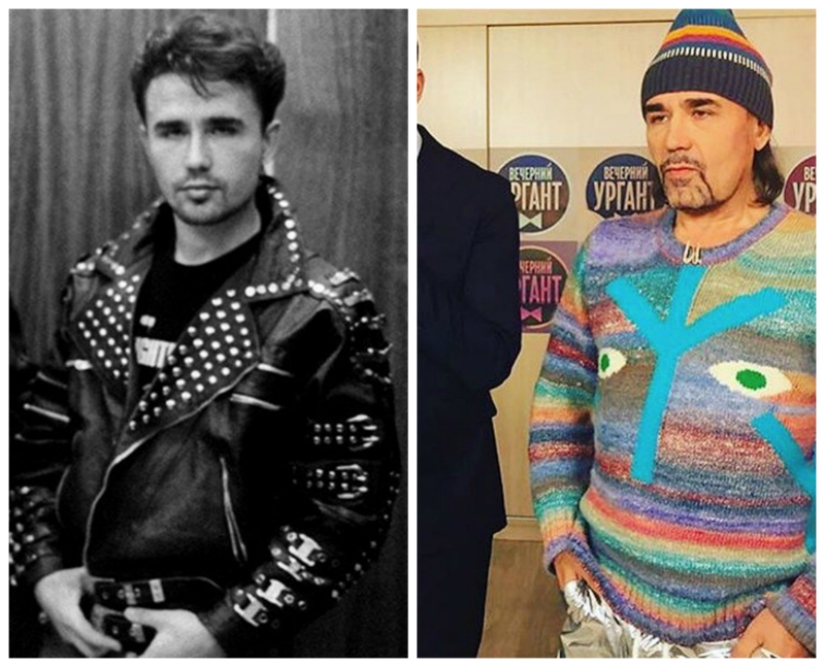 In the 90s and today: how the kings of Russian dance floors have changed