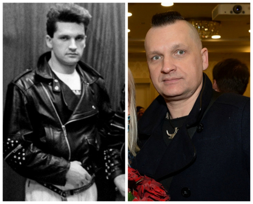 In the 90s and today: how the kings of Russian dance floors have changed