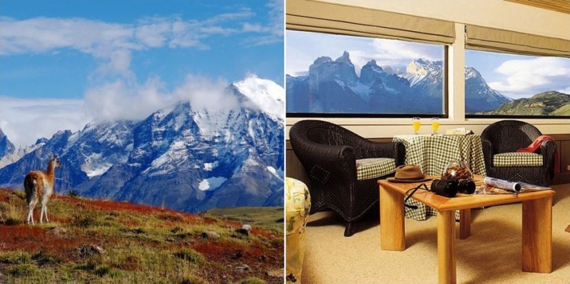In the bosom of virgin nature: 5 hotels located in the most remote corners of the planet In the bosom of virgin nature: 5 hotels located in the most remote corners of the planet