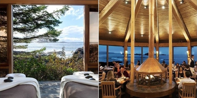 In the bosom of virgin nature: 5 hotels located in the most remote corners of the planet In the bosom of virgin nature: 5 hotels located in the most remote corners of the planet