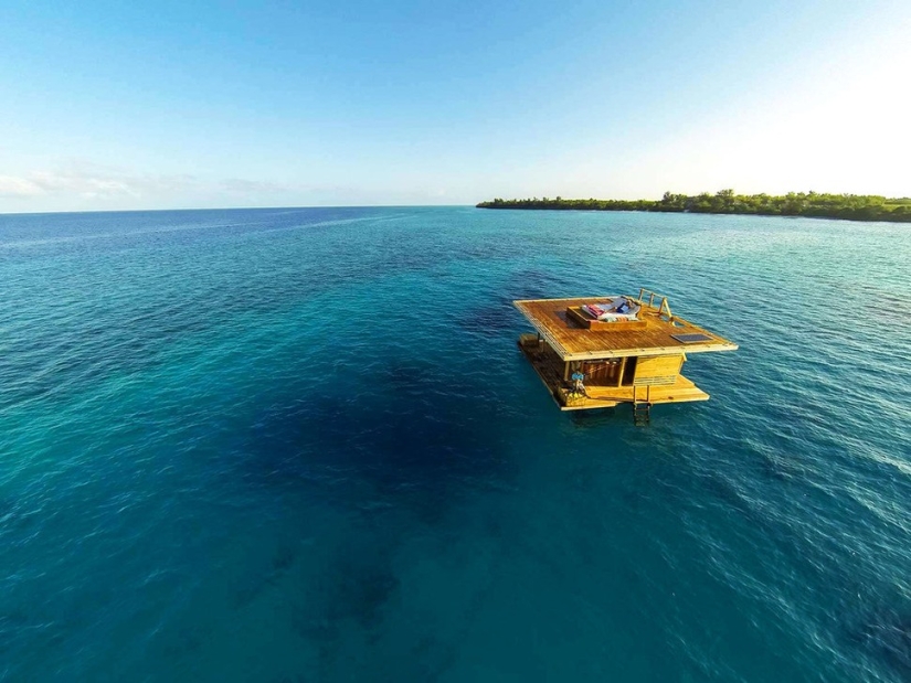 In the bosom of virgin nature: 5 hotels located in the most remote corners of the planet In the bosom of virgin nature: 5 hotels located in the most remote corners of the planet