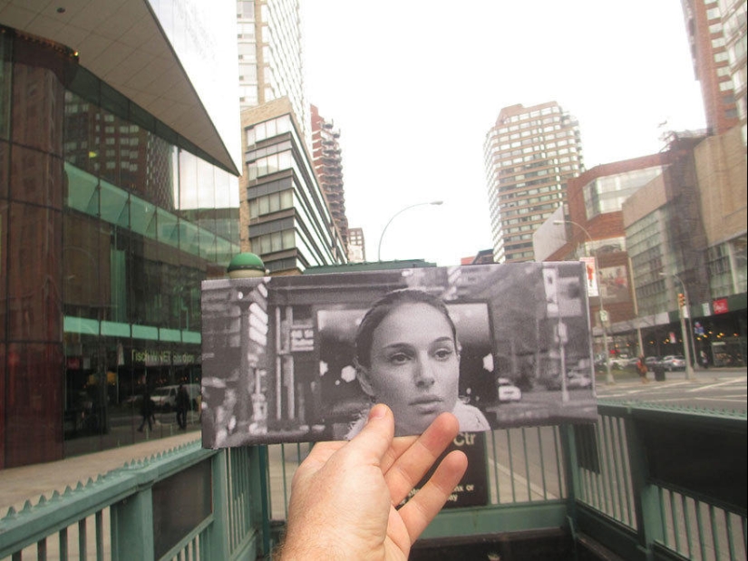 In the footsteps of your favorite films In the footsteps of your favorite films