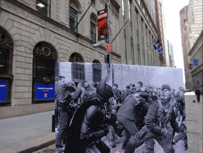 In the footsteps of your favorite films In the footsteps of your favorite films