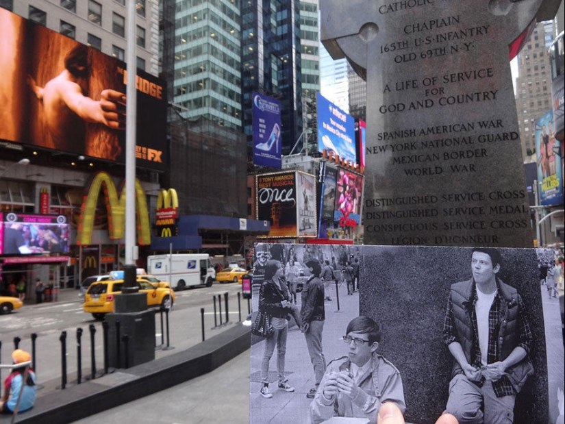 In the footsteps of your favorite films In the footsteps of your favorite films