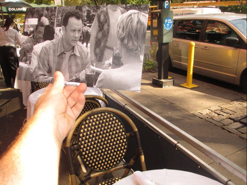 In the footsteps of your favorite films In the footsteps of your favorite films