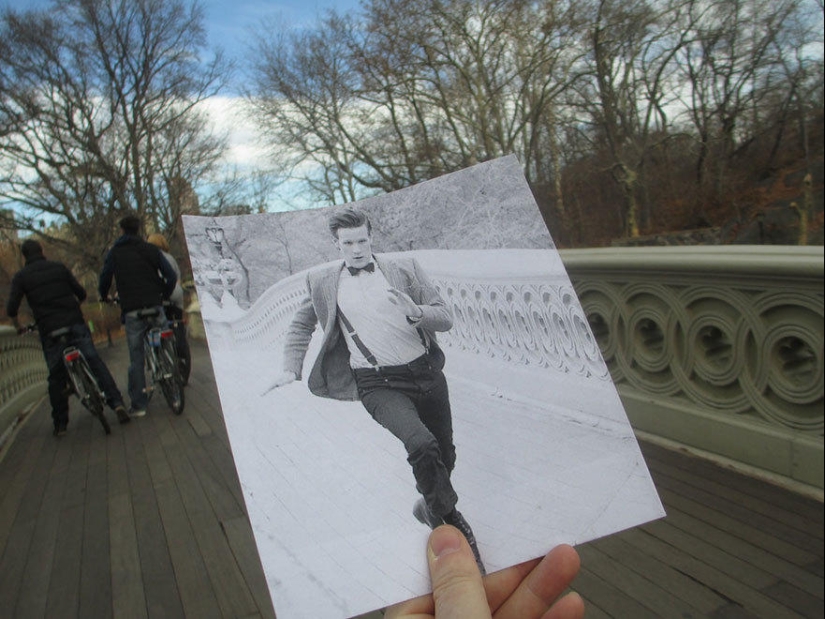 In the footsteps of your favorite films In the footsteps of your favorite films