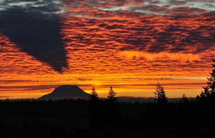 In the shadow of mighty mountains