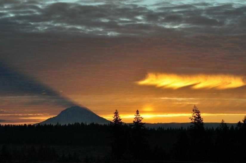 In the shadow of mighty mountains