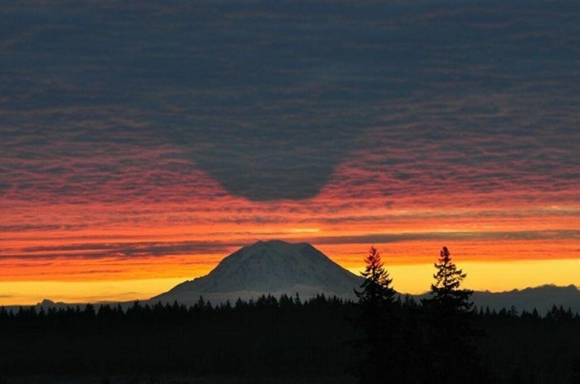 In the shadow of mighty mountains