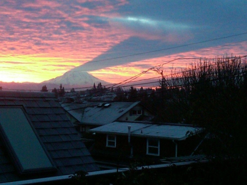 In the shadow of mighty mountains