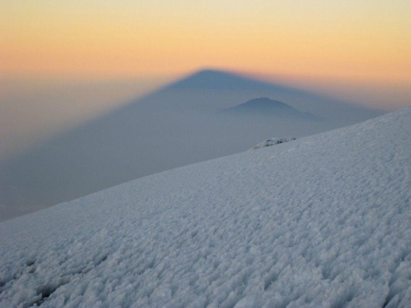 In the shadow of mighty mountains