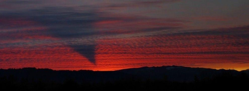 In the shadow of mighty mountains